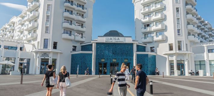 Résidence- Aiga Resort Thermal & Spa Hotels in Puy-de-Dome