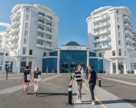 Résidence- Aiga Resort Thermal & Spa Hotels in Châtel-Guyon