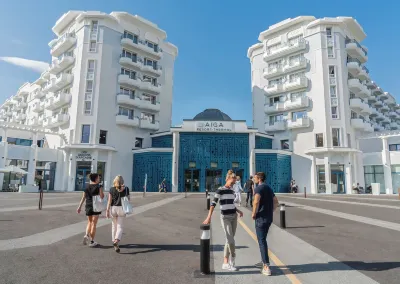 Résidence- Aiga Resort Thermal & Spa Hotels in Les Ancizes-Comps