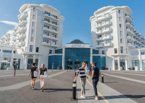 Résidence- Aiga Resort Thermal & Spa