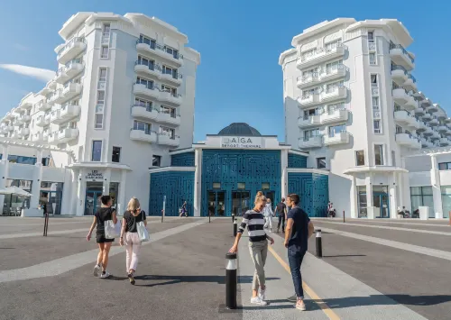 Résidence- Aiga Resort Thermal & Spa Hotels in Châtel-Guyon