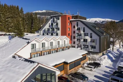 Wellness Hotel Astra Отели рядом с достопримечательностью «Špindlerův Mlýn Ski Resort»