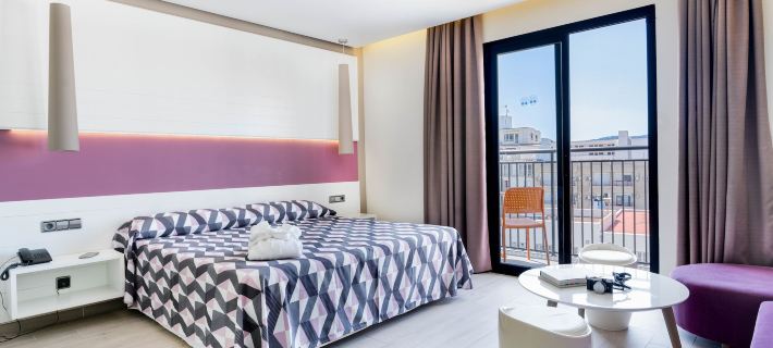 The Purple Hotel - Adults Only Hotels in Ibiza