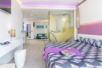 The Purple Hotel - Adults Only - balcony
