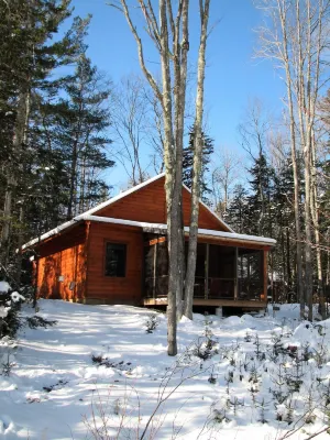 Robert Frost Mountain Cabins Hoteles en Middlebury