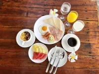 Kradan Beach Resort - breakfast