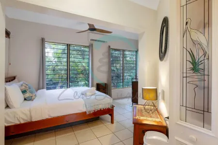 Zen Serene Seascape Family Pool BBQ Markets