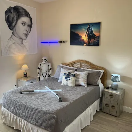 Star Wars ! Disney Like Resort !