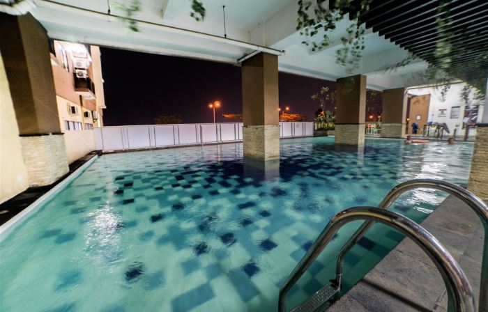 Best Price Tamansari Panoramic Apartment with Mountain View