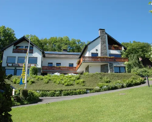 ペンション ハウス ディフェンバッハ ハイムバッハのホテル