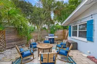 Heated Pool Mini Golf Walk to Beach Beach Gear Hotels in Butler Beach