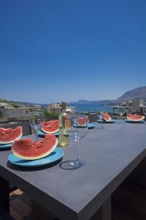 Seametry Luxury Living Apartments Отели в г. Armeni