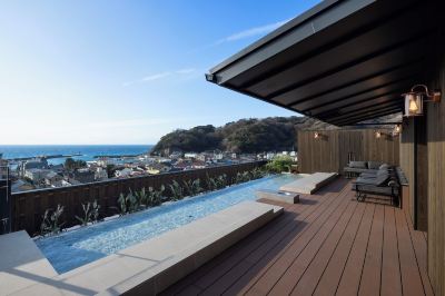 屋外プール IRORIダイニング ゆとりろ西伊豆の写真