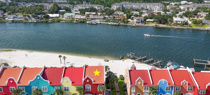 Red Retreat Hotels in Perdido Key