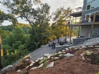 Stunning views of Center Hill Lake and mountains from this NEW build dream house