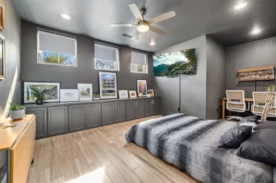 The Downtown Bentonville Bespoke Townhome