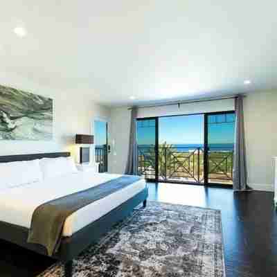 Newly renovated, light/bright San Diego home with a big ocean view over the pool Rooms