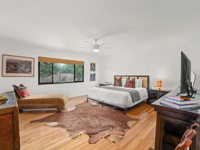 Mid-Mod Storybook Ranch Near Fig Garden Village