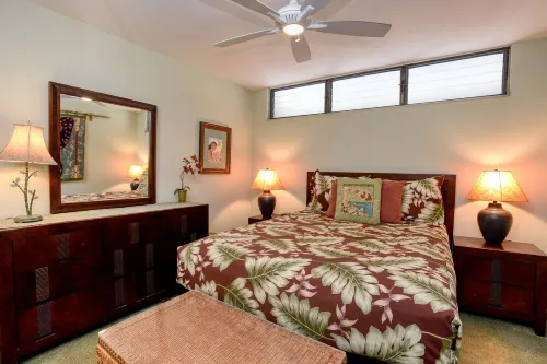 Enthralling Sunset Views from Top-Floor Remodel Steps from Maui's Best Beaches.