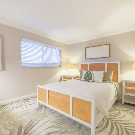 Stylish 2BR, 2BA Apartment with Balcony & Pool - Just Steps from the Beach