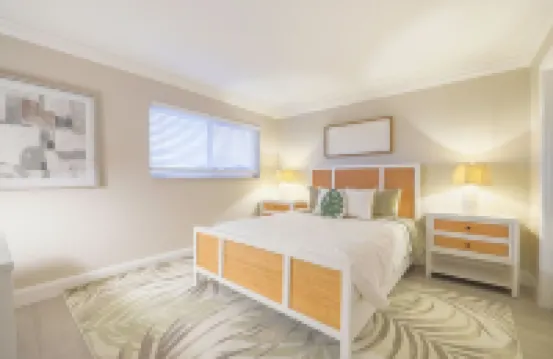 Stylish 2BR, 2BA Apartment with Balcony & Pool - Just Steps from the Beach