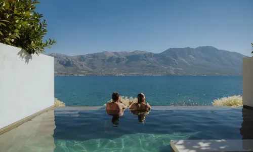 Amethyst Selene Paleros Couple's Hideaway