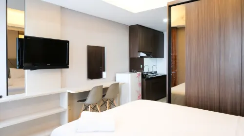 럭셔리어스 스튜디오 위스 롱 골프 뷰 앳 그랜드 숭코노 라군  아파트먼트