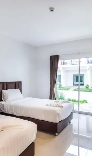 ห้องซูพีเรียร์ เตียงเดี่ยว 2 เตียง