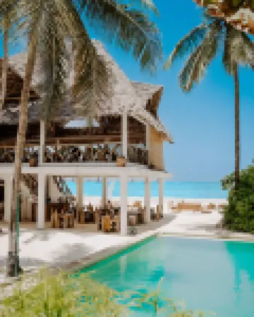 Maisha Matamu Beach Hotel Paje