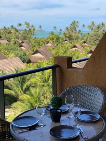 Flat 211 Vista Mar EcoResort by La Playa Отели рядом с достопримечательностью «Carneiros Beach»