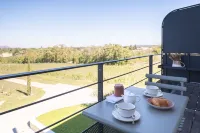Hôtel Restaurant Garenne - vue sur la montagne