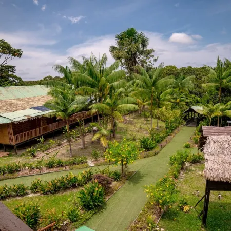 Biohotel Arara River Отели в г. Летисия