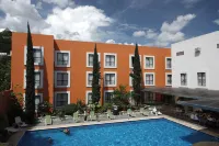 Hotel Oaxaca Dorado - piscina