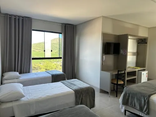 Escarpas Resort Hotels in Guape