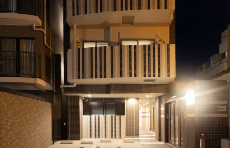 Coruscant Hotel Nagasaki Station 3 Отели рядом со станцией JR Nagasaki Station