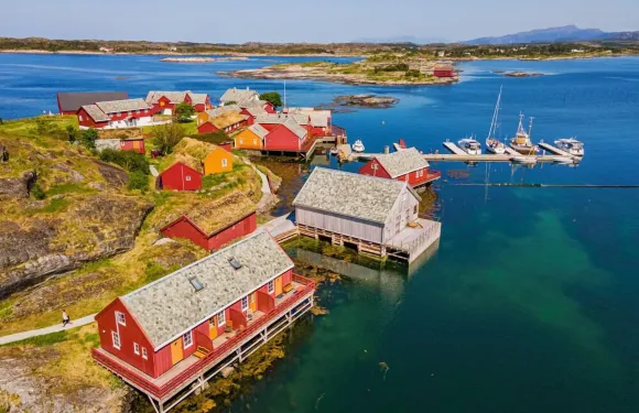 哈霍門哈威斯圖爾酒店 - 經典挪威酒店