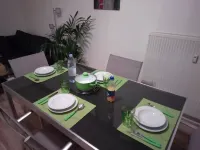 24h / 24h 3 rooms in the drc (6personsonnes) Near Basel Airport -Mulhouse Hotel in zona NEO3PLUS