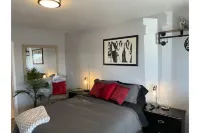 11 Music Room Vintage Motel EV Charging Available 그린 산 주변 호텔