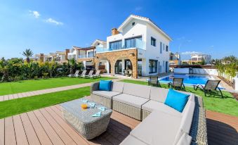 Serenity Seafront Villa