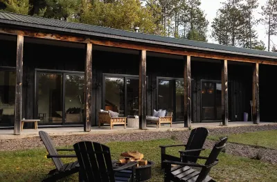 Beautiful barn conversion set in the hills & forests of the Creemore area.