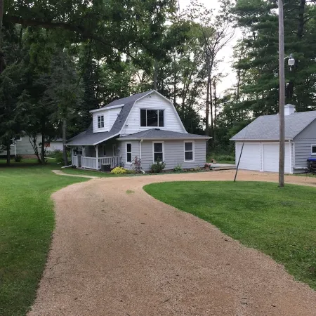 Shawano WI Wolf River home with lake access via Shawano Lake Channel