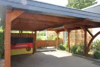 Exclusive vacation home in a quiet location with swimming pool and sauna