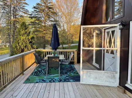 Cozy cabin in downtown Lewisburg WV close to snowshoe sky resort