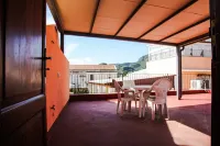 Delightful house in the historic center of Lipari with spectacular private terrace.