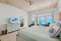 Newly Built Luxury 5- Bedroom Beachfront Villa with Infinity Heated Pool - 4-Star