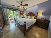 50 Steps to West Bay Beach@Infinity, Bldg 3, 2nd Fl w/Private Dbl Lounger & View