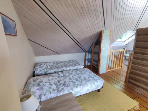 Logement Locatif à Belle-ile : Maison Avec Jardin Partagé