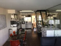 Apartment 10 people sea view Golf St Tropez