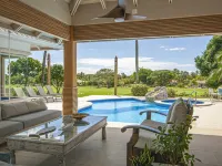ATTRACTIVE RATES JUST REMODELED  - Near Beach 4 BD Amazing Golf View Villa Hotels in La Romana