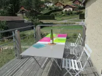 Duplex "La Ferme de Paul" 6 Pers. + baby - Altitude 800 m'at 2 km Ski slopes